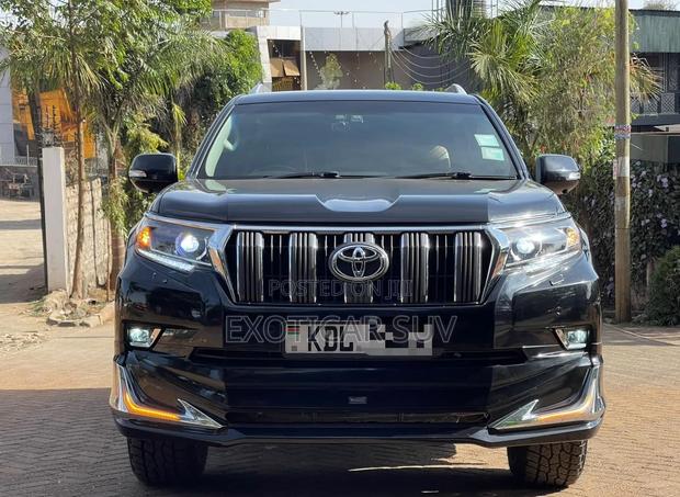 Toyota Land Cruiser Prado 2.7 2018 Black