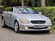 Mercedes-Benz SLK-Class 2003 Silver for sale