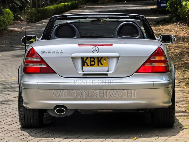 Mercedes-Benz SLK-Class 2003 Silver