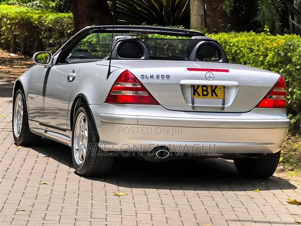 Mercedes-Benz SLK-Class 2003 Silver