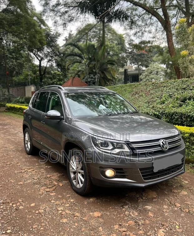 Volkswagen Tiguan S 4Motion 4dr SUV AWD (2.0L 4cyl Turbo 6A) 2014 Gray