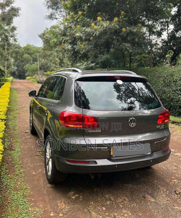Volkswagen Tiguan S 4Motion 4dr SUV AWD (2.0L 4cyl Turbo 6A) 2014 Gray