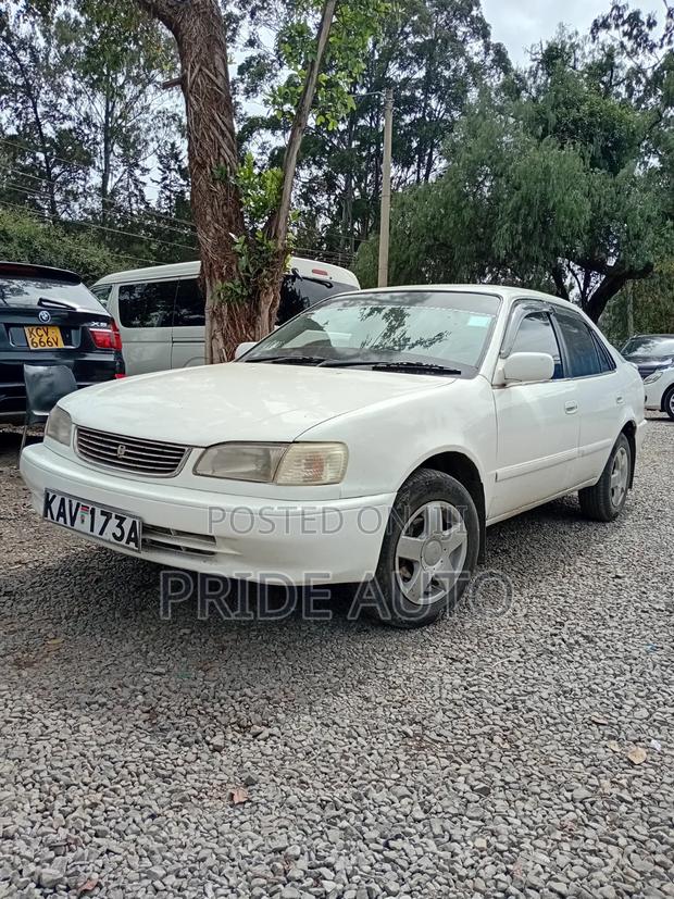 Toyota Corolla 2000 White