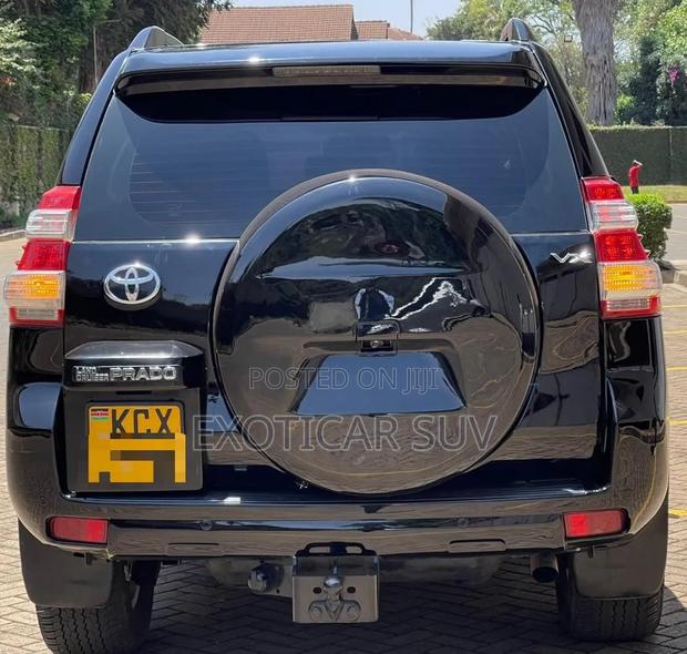 Toyota Land Cruiser Prado 3.0 TD 2012 Black
