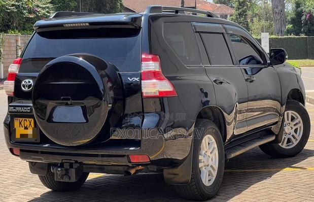 Toyota Land Cruiser Prado 3.0 TD 2012 Black