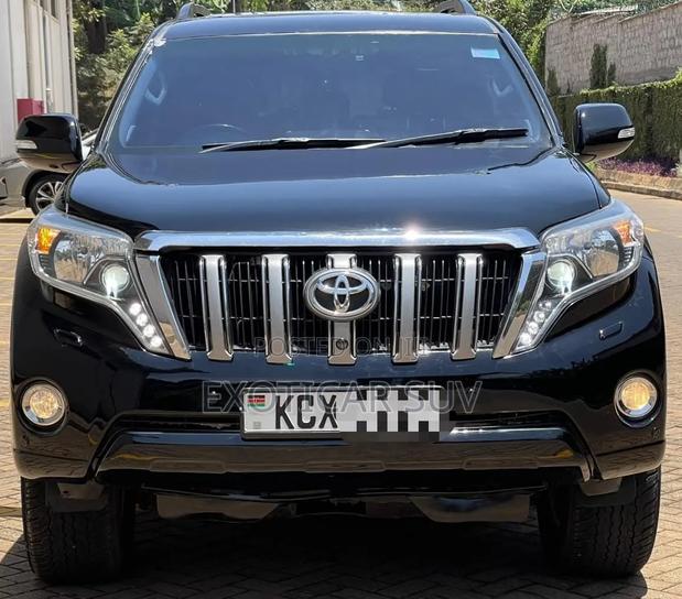Toyota Land Cruiser Prado 3.0 TD 2012 Black