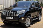 Toyota Land Cruiser Prado 3.0 TD 2012 Black for sale