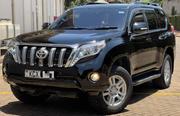 Toyota Land Cruiser Prado 3.0 TD 2012 Black for sale
