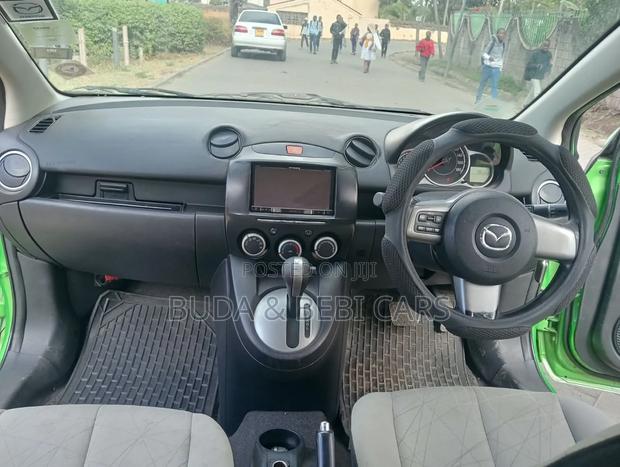Mazda Demio 2012 Green