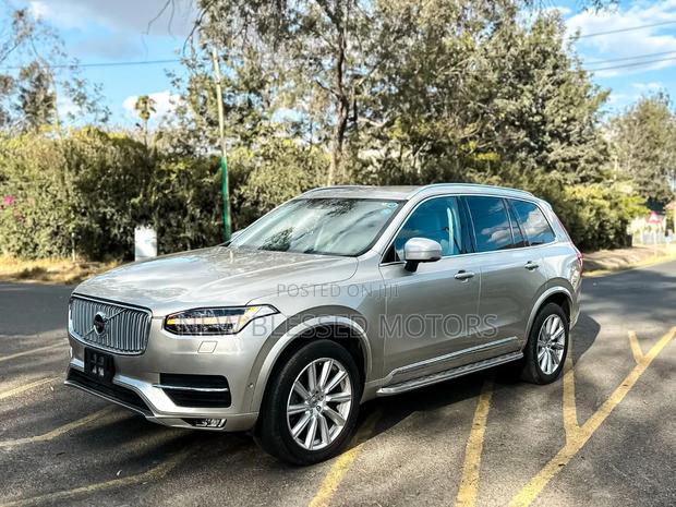 Volvo XC90 2017 Silver