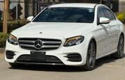 Mercedes-Benz E200 2019 White for sale