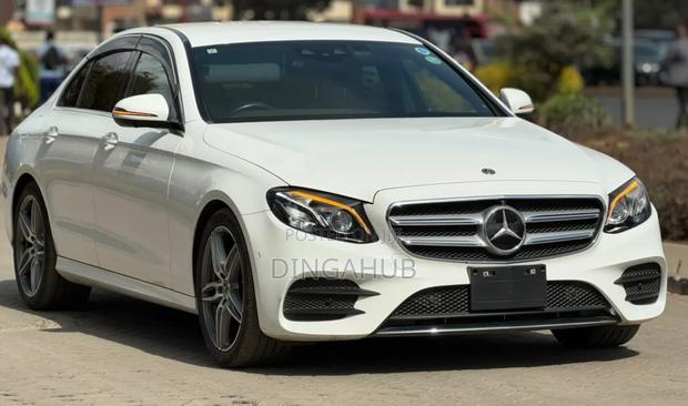 Mercedes-Benz E200 2019 White