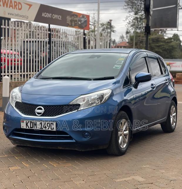 Nissan Note 1.2 Petrol 2016 Blue