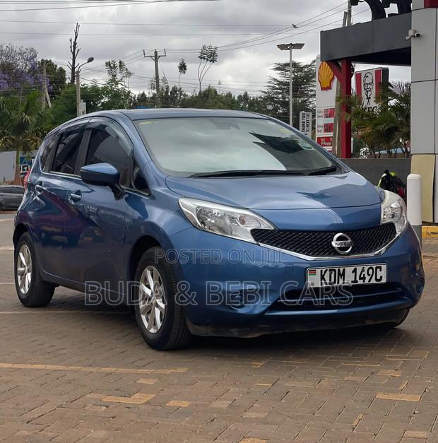 Nissan Note 1.2 Petrol 2016 Blue