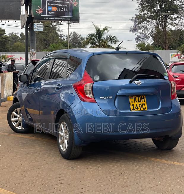 Nissan Note 1.2 Petrol 2016 Blue