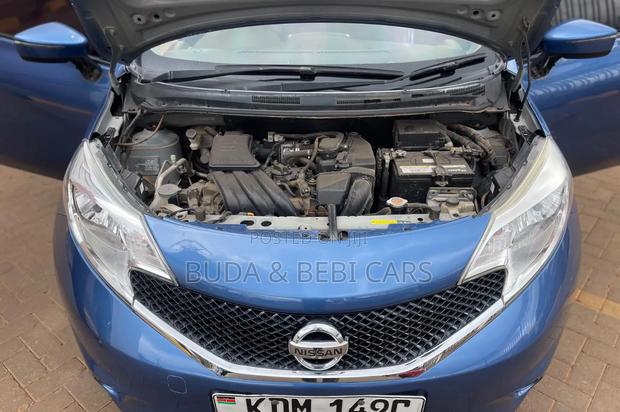 Nissan Note 1.2 Petrol 2016 Blue
