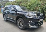 Toyota Land Cruiser Prado 2.7 2018 Matt Black for sale