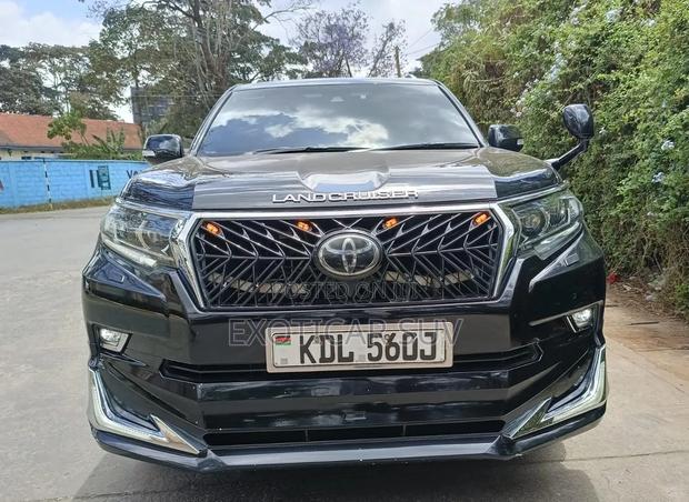 Toyota Land Cruiser Prado 2.7 2018 Matt Black