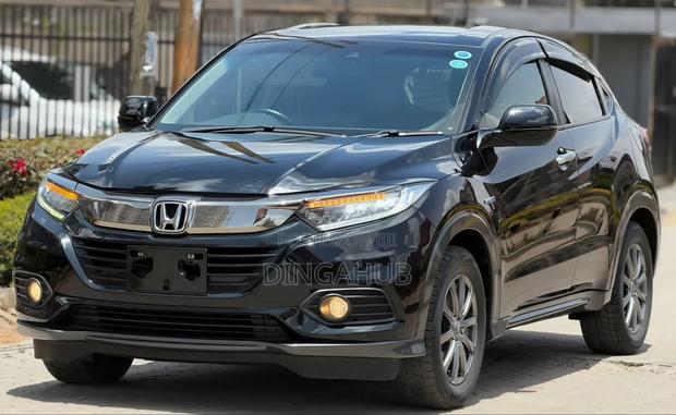 Honda Vezel 1.5 Hybrid 2WD 2019 Matt Black