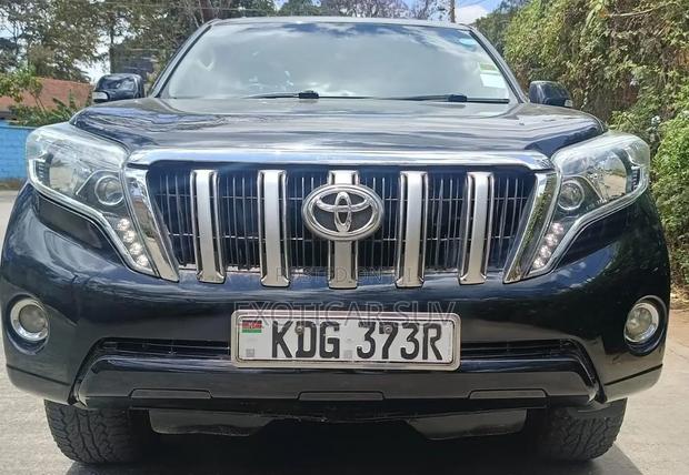 Toyota Land Cruiser Prado 2.7 VVT-i 2014 Off white