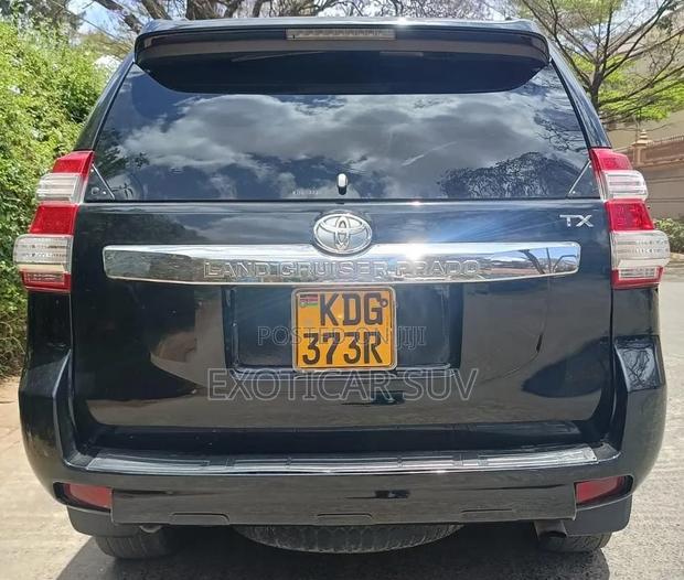 Toyota Land Cruiser Prado 2.7 VVT-i 2014 Off white
