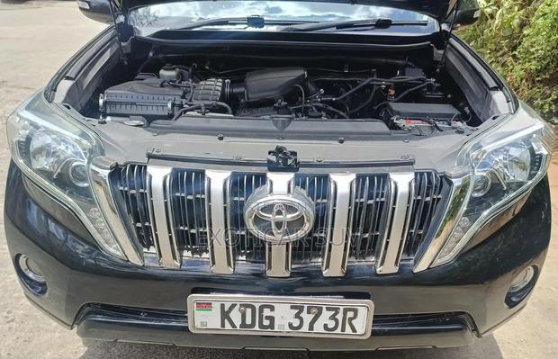 Toyota Land Cruiser Prado 2.7 VVT-i 2014 Off white