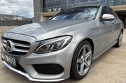 Mercedes-Benz C200 2016 Silver for sale