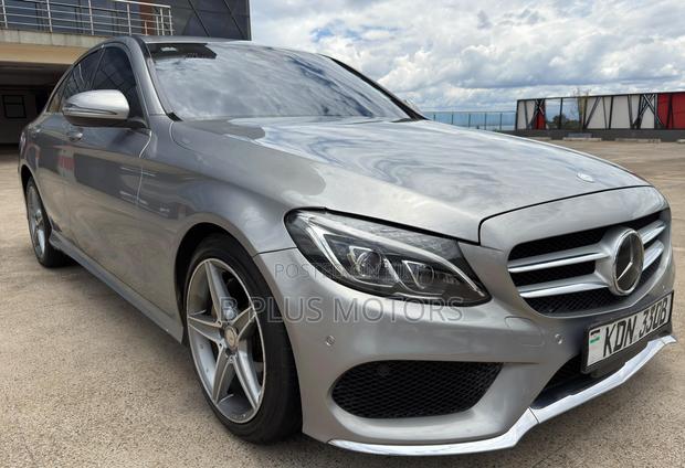 Mercedes-Benz C200 2016 Silver