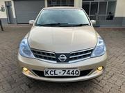 Nissan Tiida 2010 Gold for sale