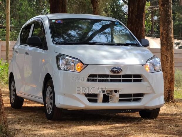 Subaru Pleo 2019 White