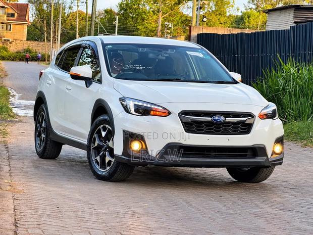 Subaru XV 2019 White