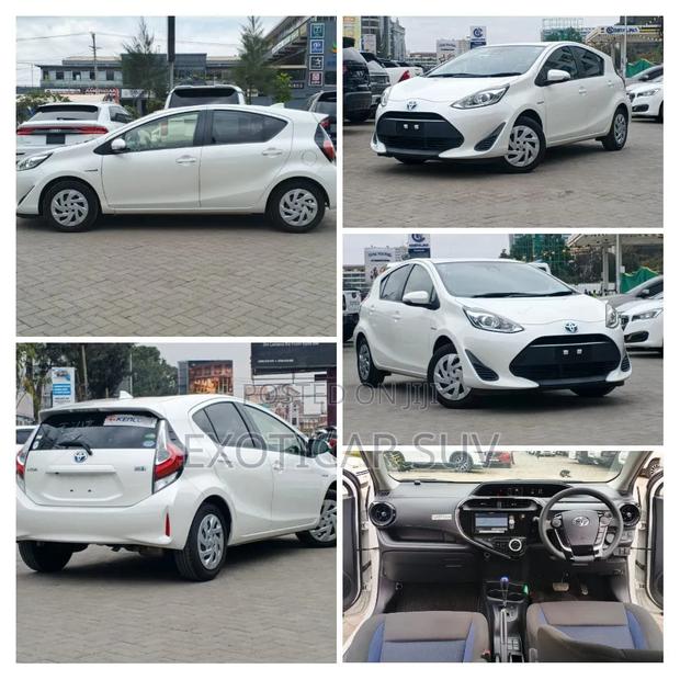 Toyota Vitz 1.0 FWD 5dr 2019 Pearl