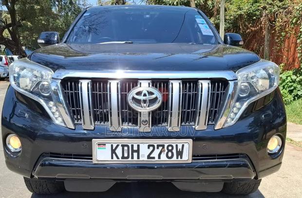 Toyota Land Cruiser Prado 2.8 D-4D 2015