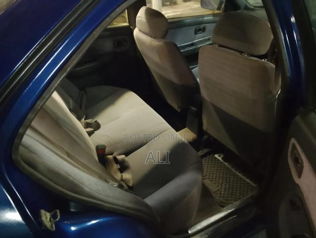 Nissan Sunny B15 Sedan 1.5 2000 Blue