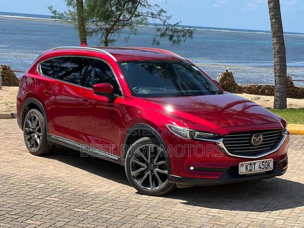 Mazda CX-8 2.2 FWD (7 seater) 2019 Red