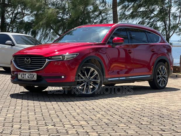 Mazda CX-8 2.2 FWD (7 seater) 2019 Red