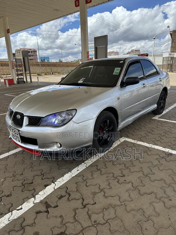 Subaru Impreza 2005 Silver