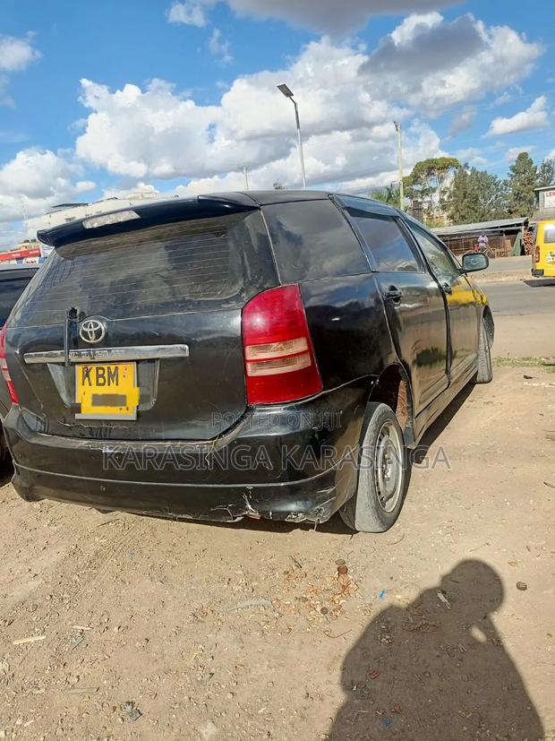 Toyota Wish 2005 Black