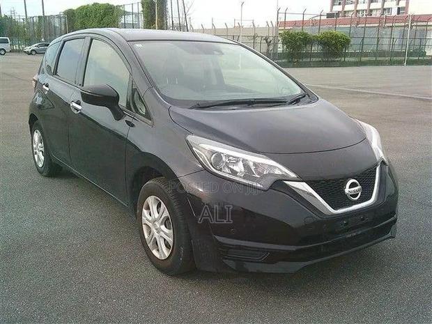 Nissan Note 1.2 Petrol 2019 Black