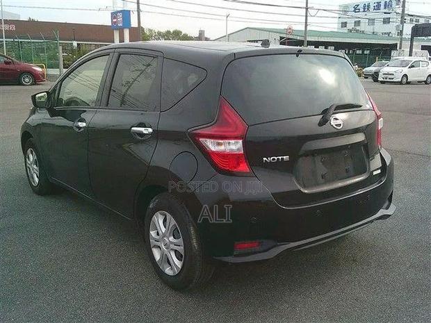 Nissan Note 1.2 Petrol 2019 Black