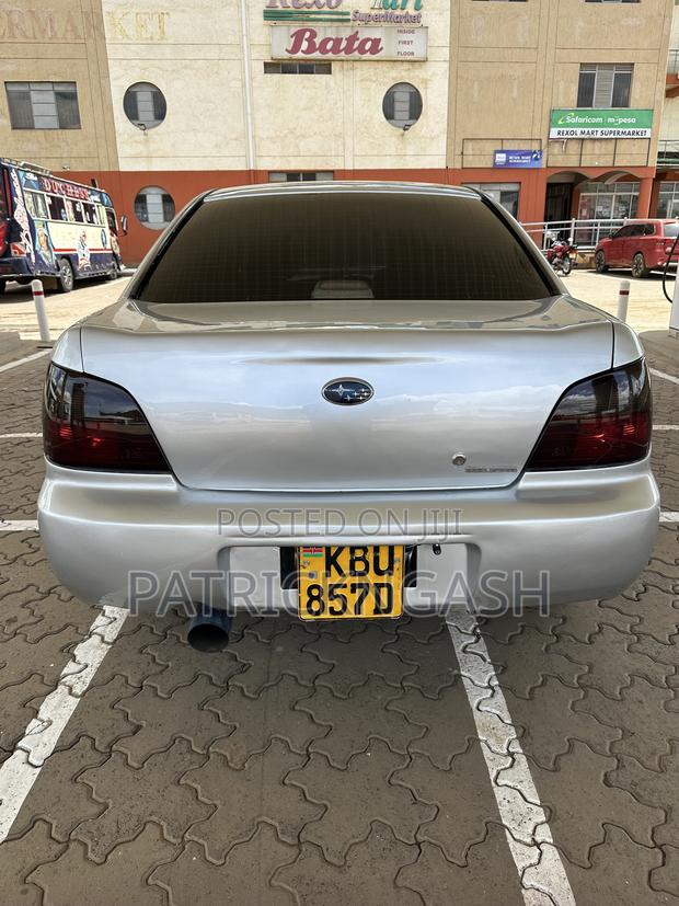 Subaru Impreza 2005 Silver
