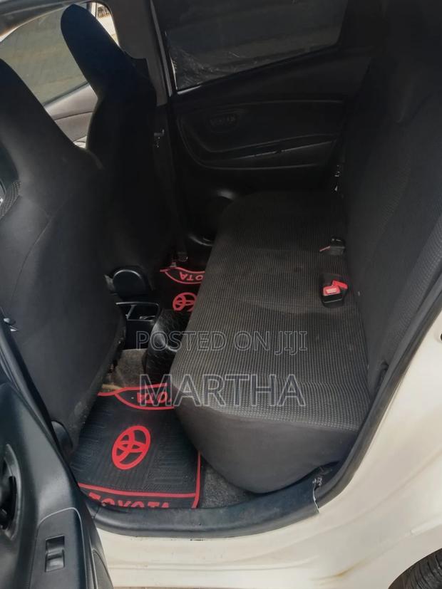 Toyota Vitz 2015 White