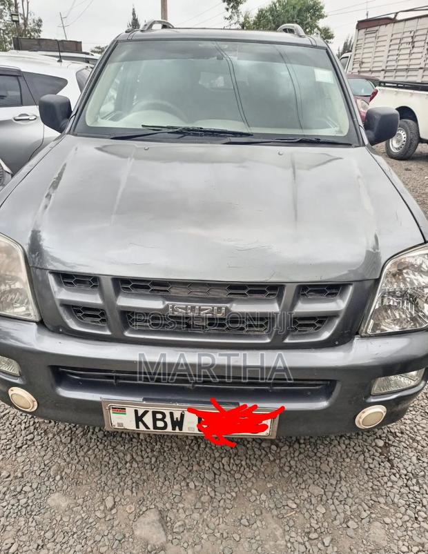 Isuzu D-MAX 2006 Brown