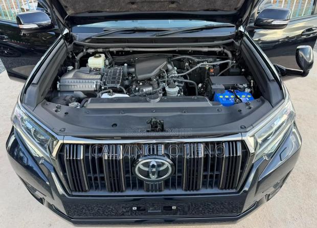 Toyota Land Cruiser Prado 2020 Black