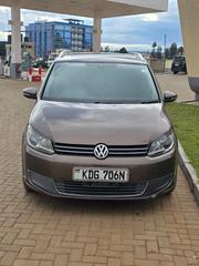 Volkswagen Touran 2014 Beige for sale