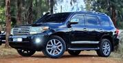 Toyota Land Cruiser 4.5 V8 GL 2013 Black for sale