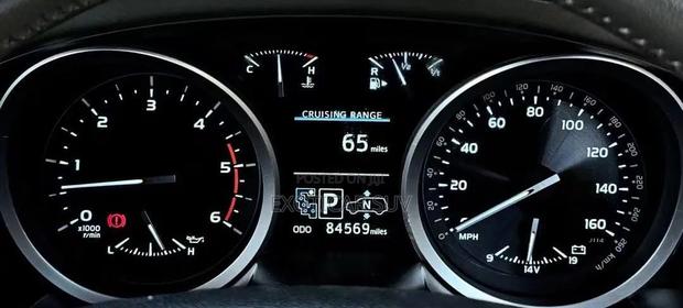 Toyota Land Cruiser 4.5 V8 GL 2013 Black