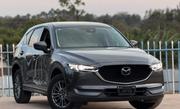 Mazda CX-5 2021 Gray for sale