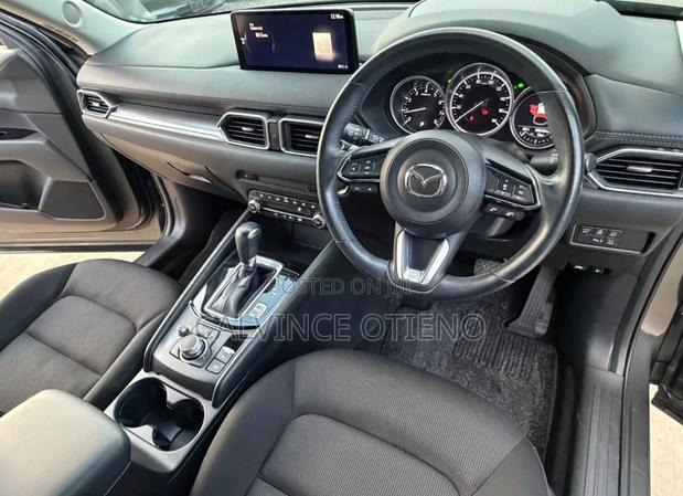 Mazda CX-5 2021 Gray