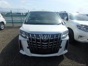 Toyota Alphard 2.5 Petrol FWD 2019 White for sale